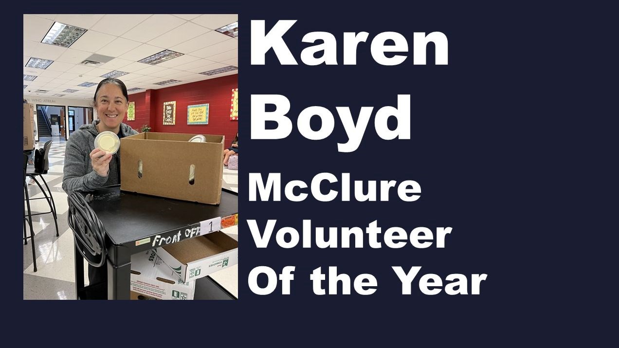 Karen Boyd- Volunteer of the Year
